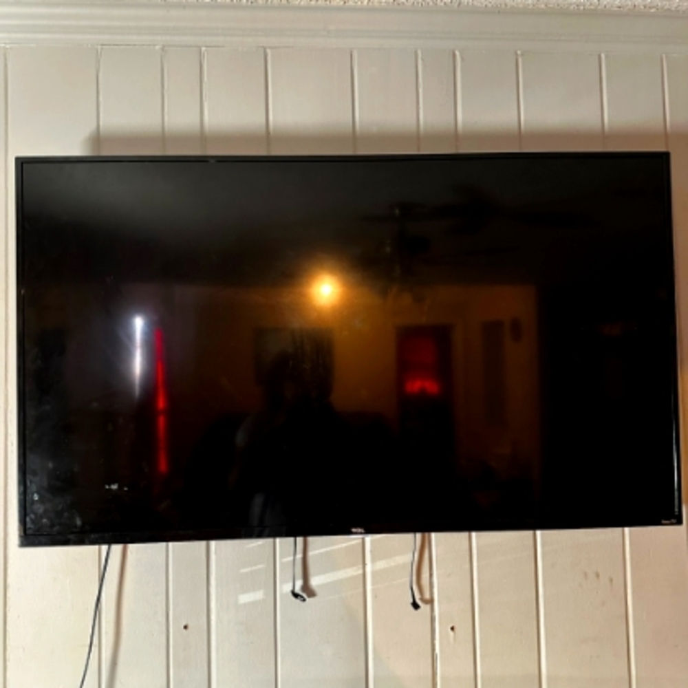 55 inch Smart TV TCL Roku